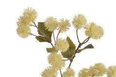 Umělá větvička s bodláky dl. 86cm