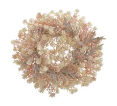 dekorace věnec z plastových větviček Ø 35cm