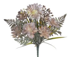Umělá míchaná kytice, dl.  32cm