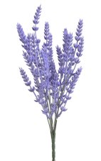 Kytice umělé levandule 35 cm – dekorace do vázy
