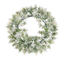 Věneček z umělých kvítků Ø 20 cm Q36-0174_01