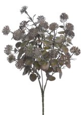 Keřík kvetoucí zeleně dl. 34cm, 5 větviček