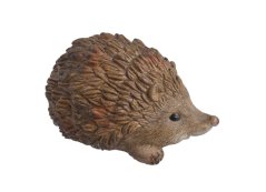 Podzimní dekorace plastový ježek 17cmL x 10cmW x 11cmH