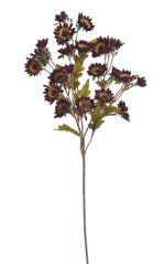 Kytička umělých margaretek, květ Ø 4 cm, dl. celkem 80 cm