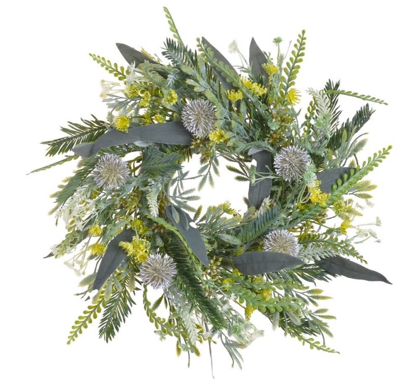 Věnec z umělých větviček Ø 34cm