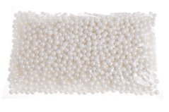 Vánoční dekorace kuličky s perleťovým leskem Ø 0,8mm - 10g