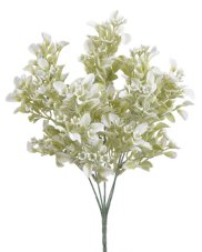 Umělá kvetoucí zeleň, dl. 34cm