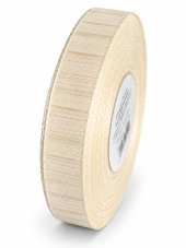 Kostková stuha s monofilem a vlascem 25 mm × 25 m