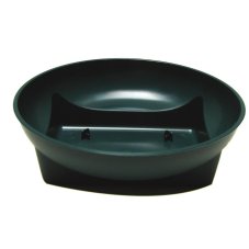 Plastová miska oasis miska Ø 15,5 x H4,5 cm - zelená