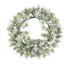 Věneček z umělých kvítků Ø 20 cm Q36-0174_01