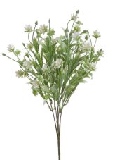 Umělá luční kytice 36 cm