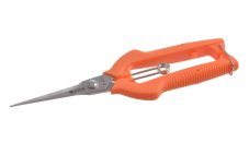 Aranžovací pomůcka - kleště s plastovými rukovětěmi ostří dl. 6,5cm, celkem dl. 21cm