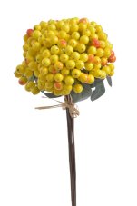 Svazek umělých větviček hlohu 30cm