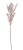 Umělá kvetoucí protea na stonku s listy, květ 11cm/dl.70cm