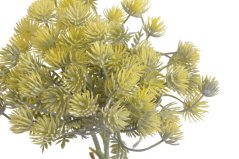 Svazek 3 kusů kvetoucí umělé zeleně dl. 33cm