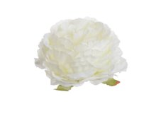 Hlavička umělé pivoňky, hlavička Ø 8cm - 6ks