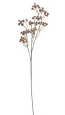 Umělý nevěstin závoj 61 cm – hnědý