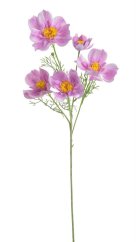 Umělá kvetoucí květina, květ Ø 11cm, zápich dl. 86cm