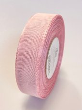 Plátnová jednobarevná stuha 2,5cm/25m