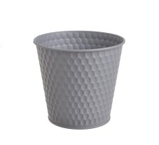 Plechová nádoba na aranžování 14cm∅ x 12,5cmH