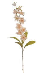 Umělá kvetoucí květina s 10 květy, květ Ø 7cm, dl. celkem 84cm