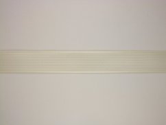 Jednobarevná plátnová stuha s monofilem 2,5cm/10m