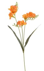 Umělá kvetoucí frézie dl. 68cm