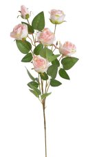 Kytice umělých růží, květ Ø 5cm/celkem dl. 79cm