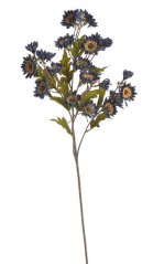 Kytička umělých margaretek, květ Ø 4 cm, dl. celkem 80 cm