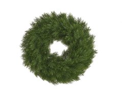 Věnec z umělého smrkového chvojí Ø 34cm