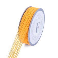 Bavlněná jednobarevná stuha 2,5cm/10m