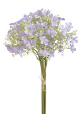 Svazek drobných umělých kvítků dl. 38cm