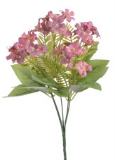 Kytice umělých drobných kvítků, dl. 33cm