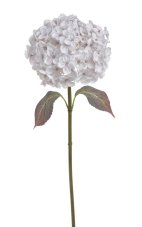 Umělá hortenzie, hlavička Ø 18cm. celkem dl.68cm