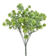 Umělý kvetoucí rozchodník dl. 26cm, barva G1