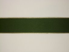 Rypsová stuha s metaloplastem 2,5cm/25m
