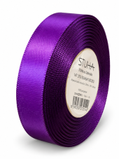 Atlasová stuha oboulícní 15 mm / 20 m – polyester