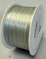 Atlasová stuha tkaná oboulícní 5mm/20m