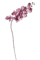 Umělá orchidej na stonku květ 9cm, dl.100cm
