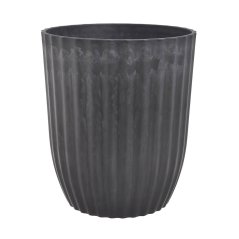 Plastový obal na květináč/váza 26cm∅ x 30cmH