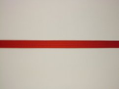 Jednobarevná plátnová stuha se vzorem  1,2cm/10m