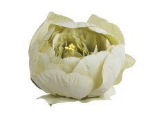 Velká umělá hlavička pivoňky  Ø 8 cm - 12ks