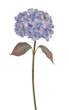 Umělá hortenzie, hlavička Ø 18cm. celkem dl.68cm
