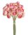 Svazek umělých ranunculusů, 9 stonků po 4 květech - květ 4cm, dl. 30 cm