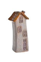 Dekorace keramický domek dva druhy