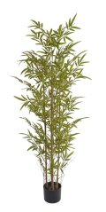 Umělý bambus v květináči Ø 15,5cm x 12cmH, celkem 153cmH
