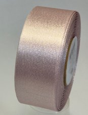 Atlasová jednobarevná stuha oboulícní s metaloplastem 4cm/20m
