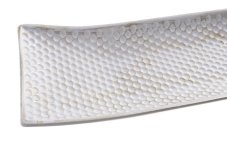 Obdélníkový plastový tác pro aranžování 37,5cmL x 16cmW x 4,5cmH