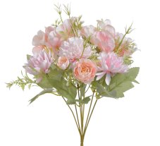 Umělá míchaná kytice dl. 34 cm