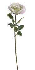 Umělá květina  růže na stonku LUX dl. 67cm